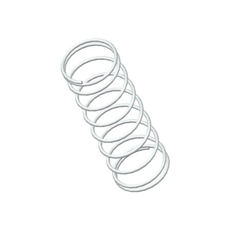 Approved Vendor Compression Spring, O= .468, L= 1.41, W= .028 G509968785